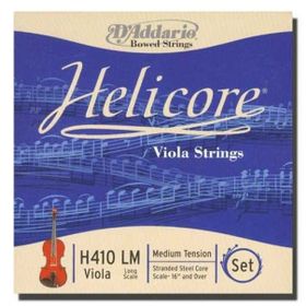 D'addario H410LM Helıcore Long Scale Medıum Tensı Vıola Tel Seti