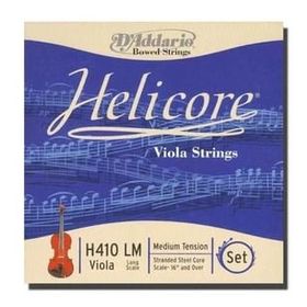 D'addario H410LM Helıcore Long Scale Medıum Tensı Vıola Tel Seti