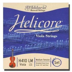 D'addario H410LM Helıcore Long Scale Medıum Tensı Vıola Tel Seti