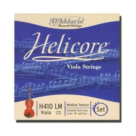 D'addario H410LM Helıcore Long Scale Medıum Tensı Vıola Tel Seti