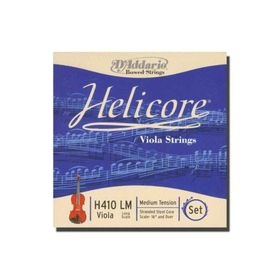 D'addario H410LM Helıcore Long Scale Medıum Tensı Vıola Tel Seti