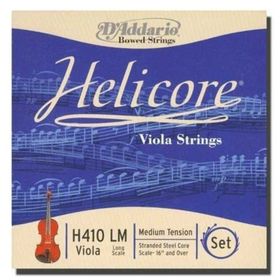 D'addario H410LM Keman Tel Set