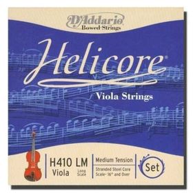 D'addario H410LM Keman Tel Set