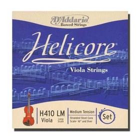 D'addario H410LM Keman Tel Set