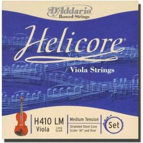 D'addario H410LM Keman Tel Set