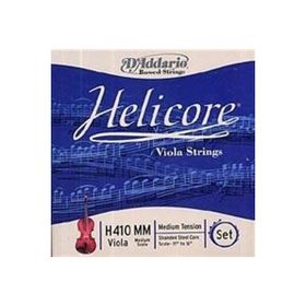 D'addario H410MM Helıcore Medıum Scale Medıum Ten Vıola Tel Seti
