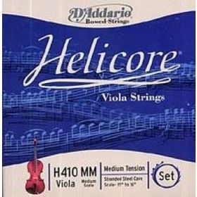 D'addario H410MM Helıcore Medıum Scale Medıum Ten Vıola Tel Seti