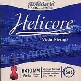 D'addario H410MM Helıcore Medıum Scale Medıum Ten Vıola Tel Seti