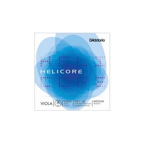 D'addario H411 A La Helicore Lm Tek Viyola Teli
