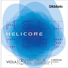 D'addario H411 A La Helicore Lm Tek Viyola Teli