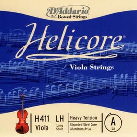 D'addario H411LH Keman Tek Tel