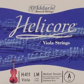 D'addario H411LM Keman Tek Tel