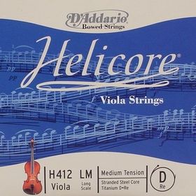 D'addario H412LM Keman Tek Tel