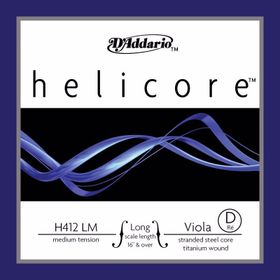 D'addario H412LM Keman Tek Tel