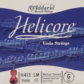 D'addario H413LM Keman Tek Tel