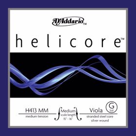 D'addario H413MM Keman Tek Tel
