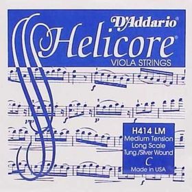 D'addario H414 C Do Helicore Lm Tek Viyola Teli