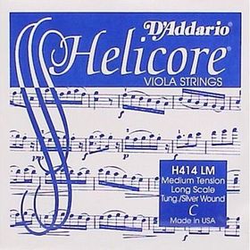D'addario H414LM Keman Tek Tel
