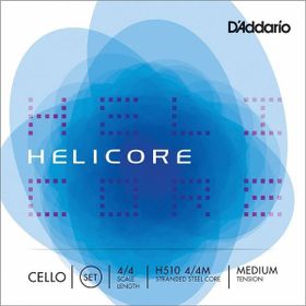 D'addario H510 Helicore 4-4M Çello Teli