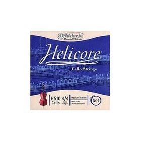 D'addario H510M 4-4 Helicore Medium Çello Tel Seti