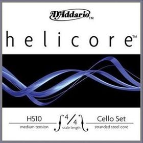 D'addario H510M Helıcore Long Scale Medıum Tensıon Cello Tel Seti