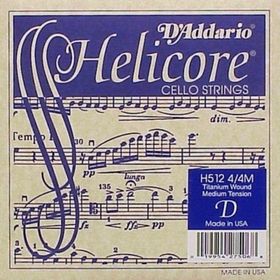 D'addario H512 D Re Helicore 4-4M Tek Çello Teli