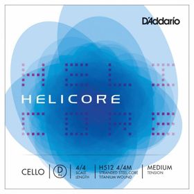 D'addario H512 D Re Helicore 4-4M Tek Çello Teli