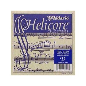 D'addario H512 D Re Helicore 4-4M Tek Çello Teli