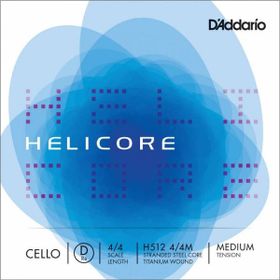 D'addario H512 D Re Helicore 4-4M Tek Çello Teli