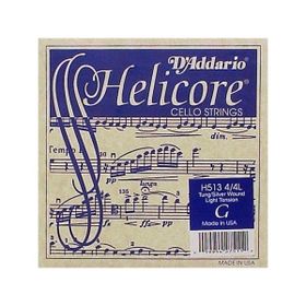 D'addario H513 Helıcore G-Sol Long Scale Medıum Cello Tek Tel