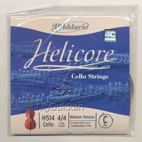 D'addario H514 C Do Helicore 4-4M Tek Çello Teli