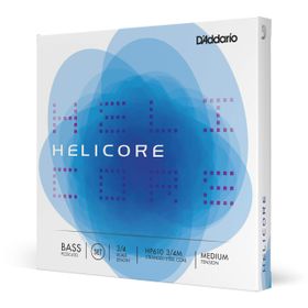 D'addario H610 Teli Helicore 3-4M Kontrabas