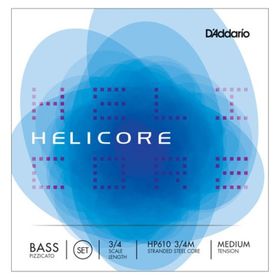 D'addario H610 Teli Helicore 3-4M Kontrabas