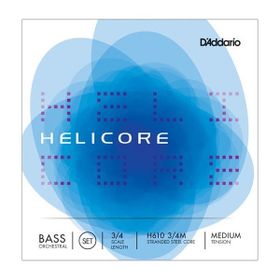 D'addario H610 Teli Helicore 3-4M Kontrabas