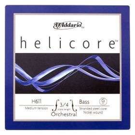 D'addario H611 E Mi Helicore 3-4M Tek Kontrabas Teli