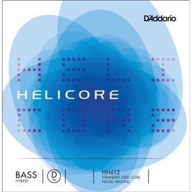D'addario H612 D Re Helicore 3-4M Tek Kontrabas Teli