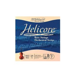 D'addario H612 D Re Helicore 3-4M Tek Kontrabas Teli