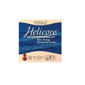 D'addario H612 D Re Helicore 3-4M Tek Kontrabas Teli