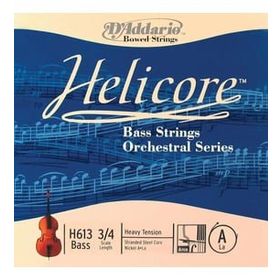 D'addario H613 Helıcore A-LA Scale 3/4 Doub Kontrabas Tek Tel