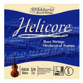 D'addario H614 Kontrabas Tel