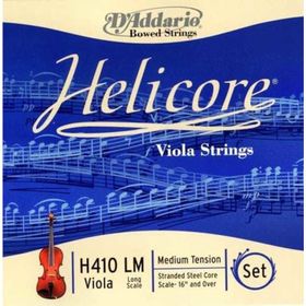 D'addario Helicore H410 Lm Viyola Teli