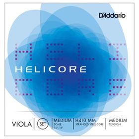 D'addario Helicore H410 Lm Viyola Teli