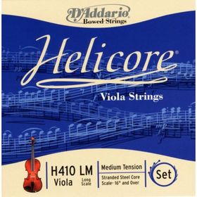 D'addario Helicore H410 Lm Viyola Teli