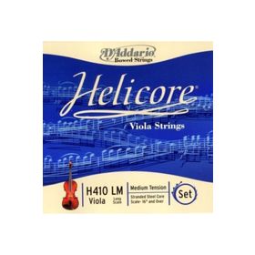 D'addario Helicore H410 Lm Viyola Teli