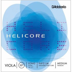D'addario Helicore H410 Lm Viyola Teli