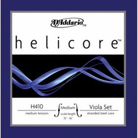 D'addario Helicore H410 Lm Viyola Teli