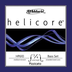 D'addario HP610 3/4M Helıcore Scale 3/4 Pızzıcato Kontrabas Tel Seti