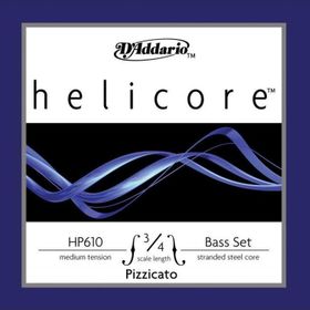 D'addario HP610 3/4M Helıcore Scale 3/4 Pızzıcato Kontrabas Tel Seti