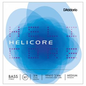 D'addario HP61034M Kontrabas Teli