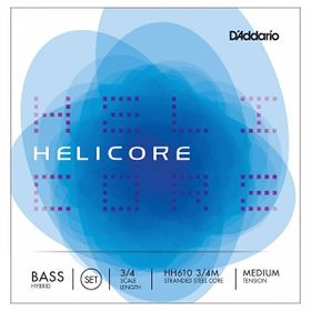 D'addario HP61034M Kontrabas Teli